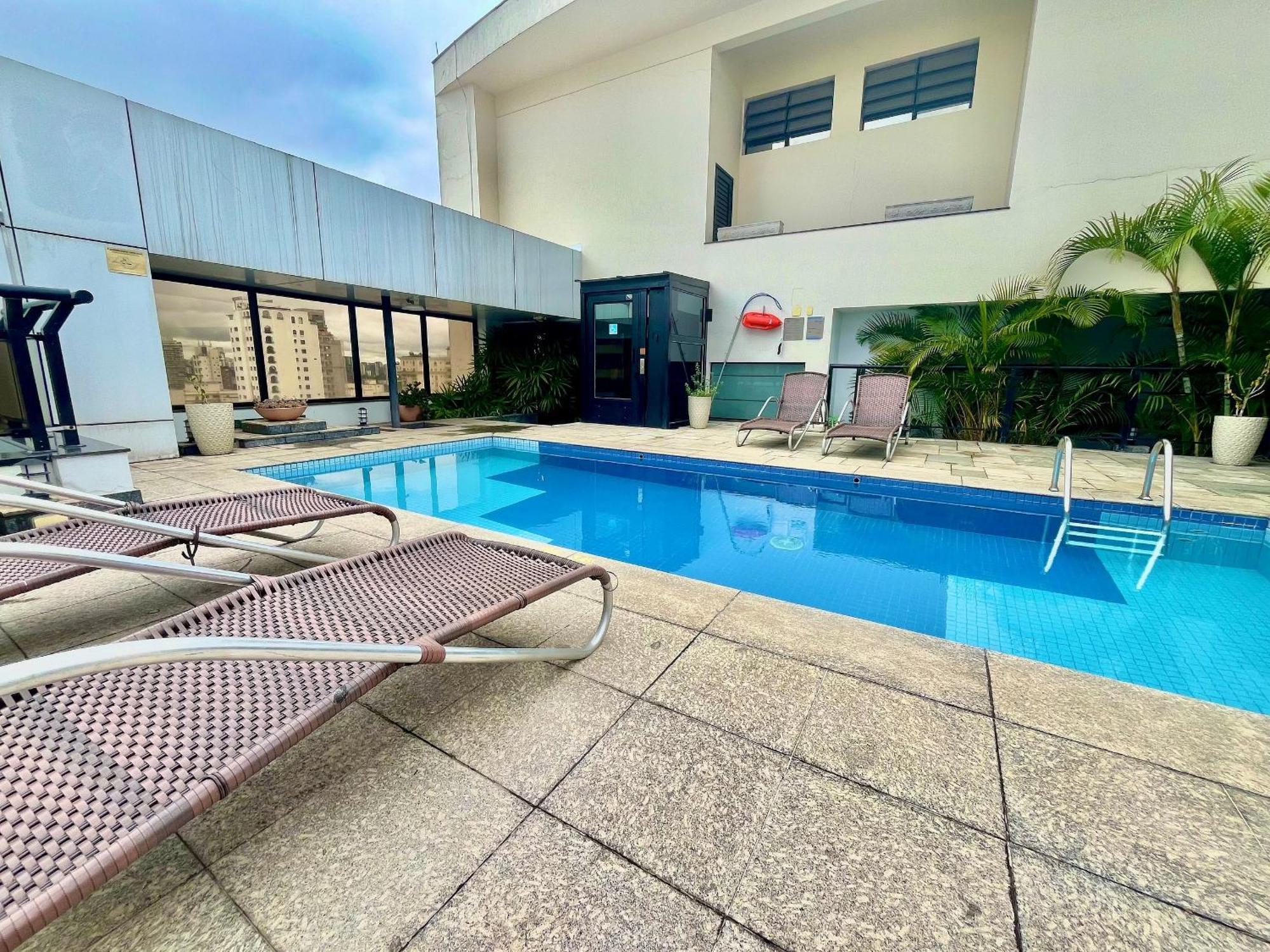 Lflats Hotel Alameda Lorena Jardins São Paulo Exteriör bild