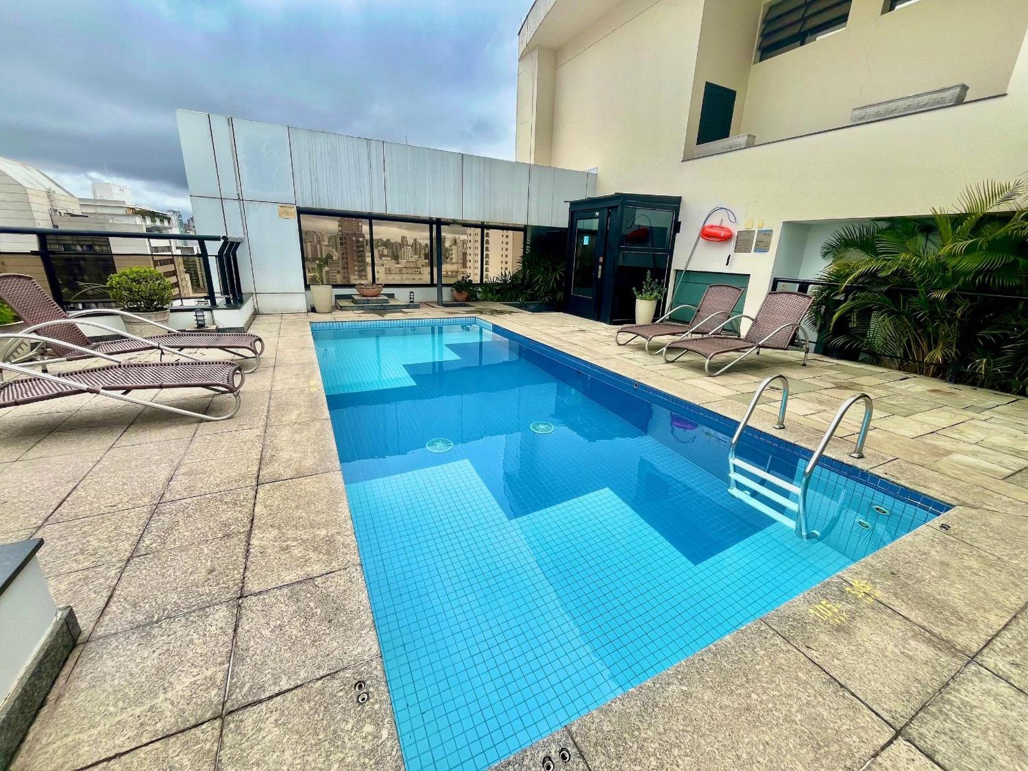 Lflats Hotel Alameda Lorena Jardins São Paulo Exteriör bild