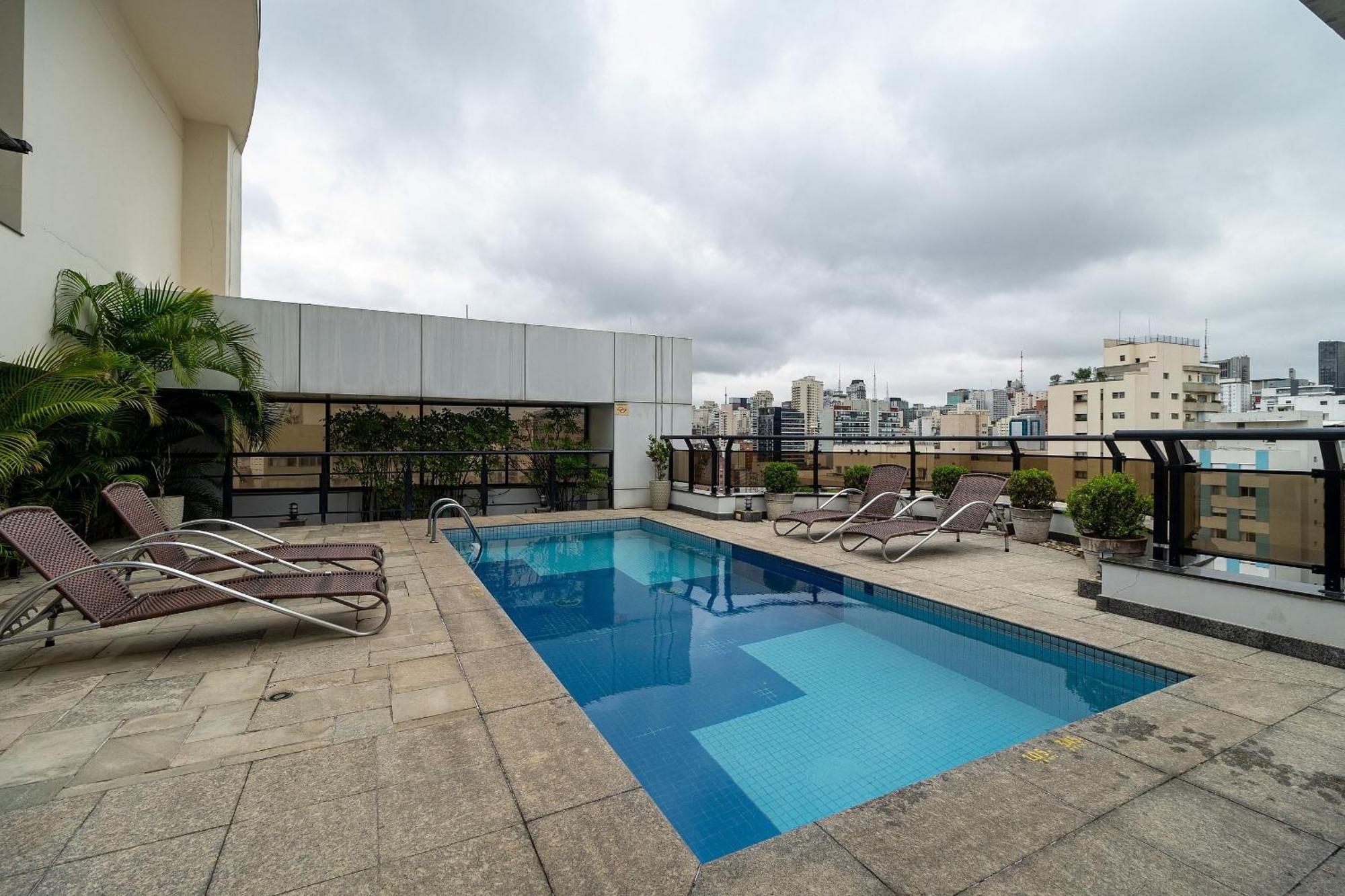 Lflats Hotel Alameda Lorena Jardins São Paulo Exteriör bild