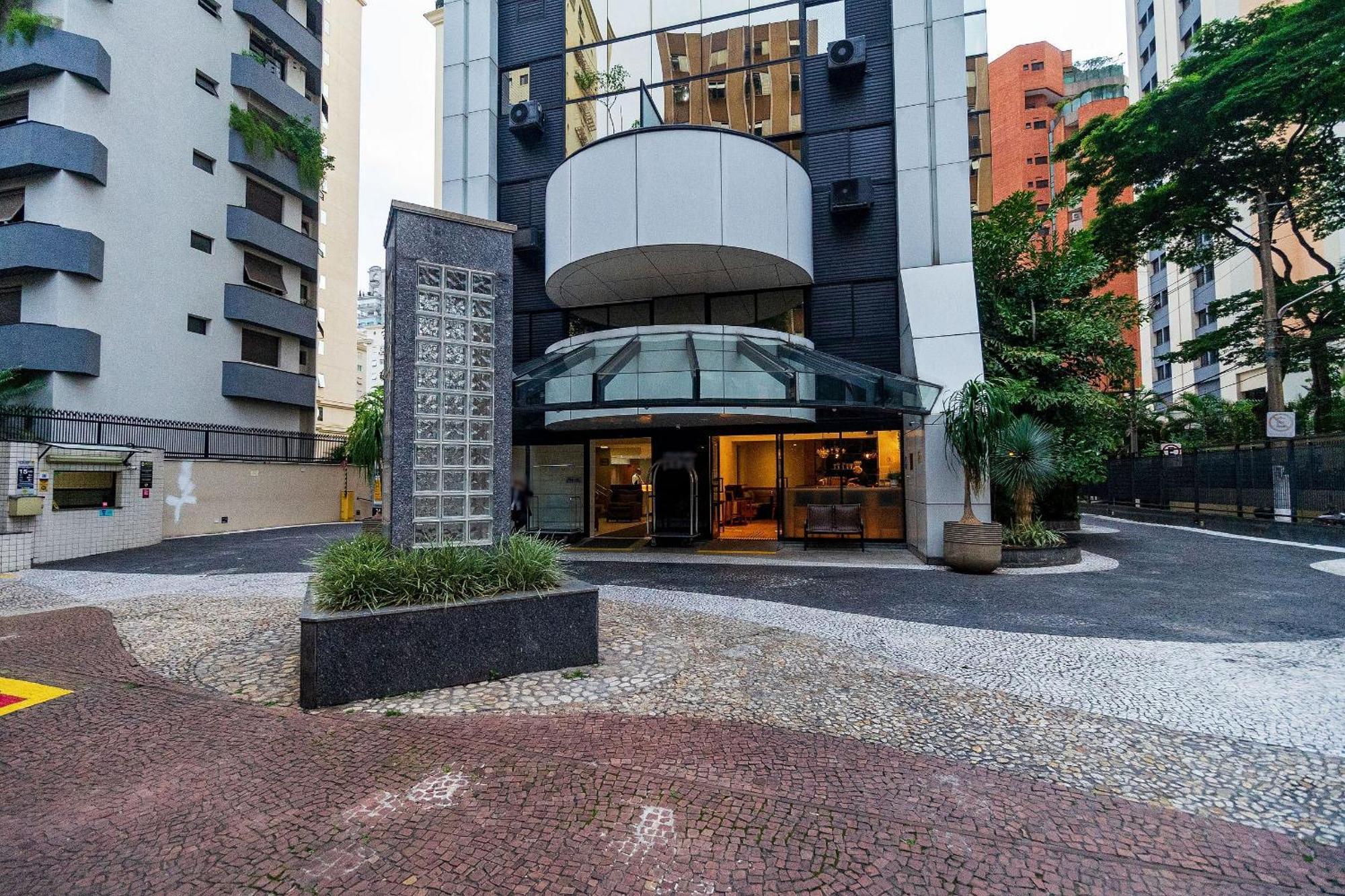 Lflats Hotel Alameda Lorena Jardins São Paulo Exteriör bild