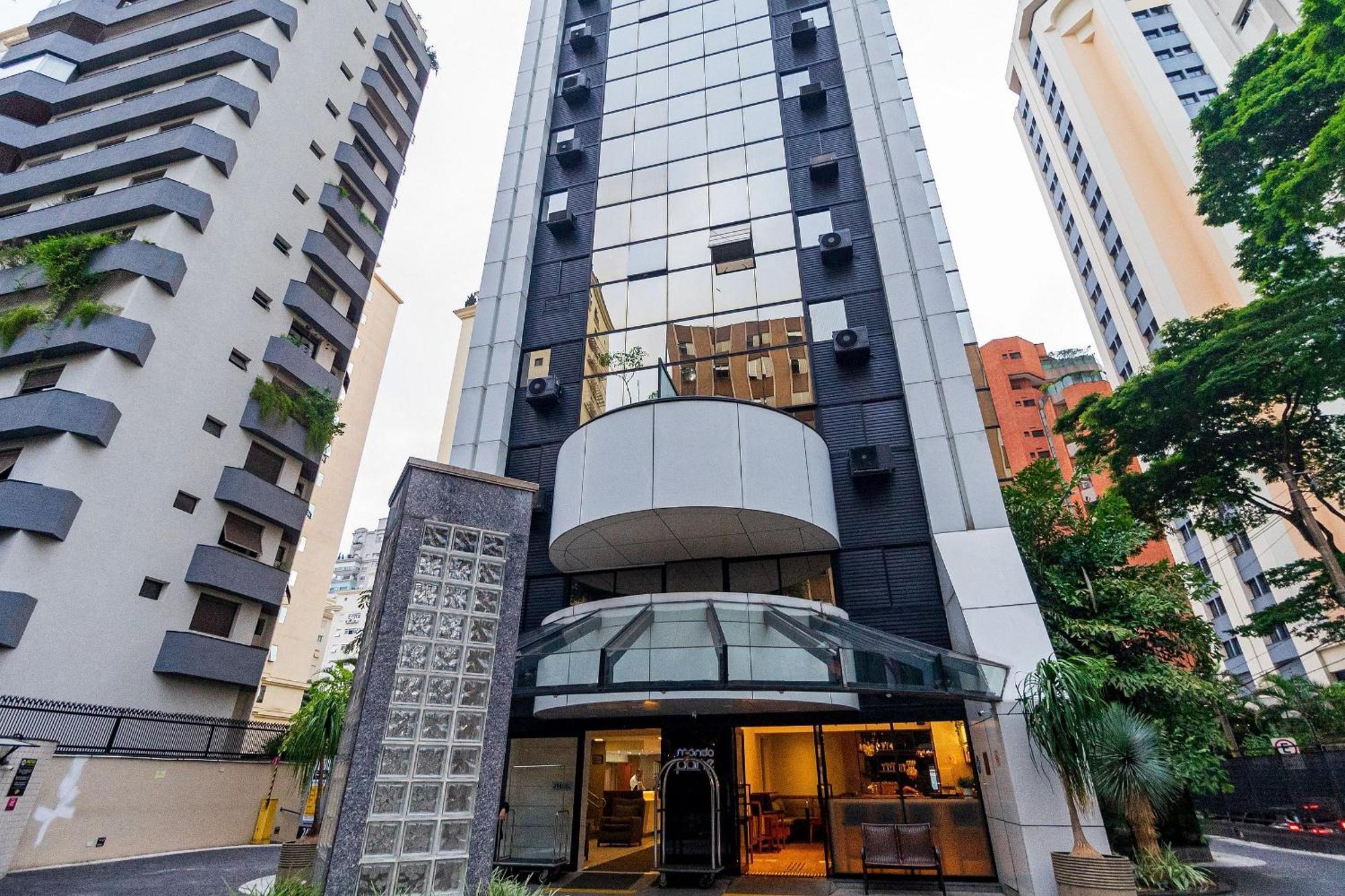 Lflats Hotel Alameda Lorena Jardins São Paulo Exteriör bild