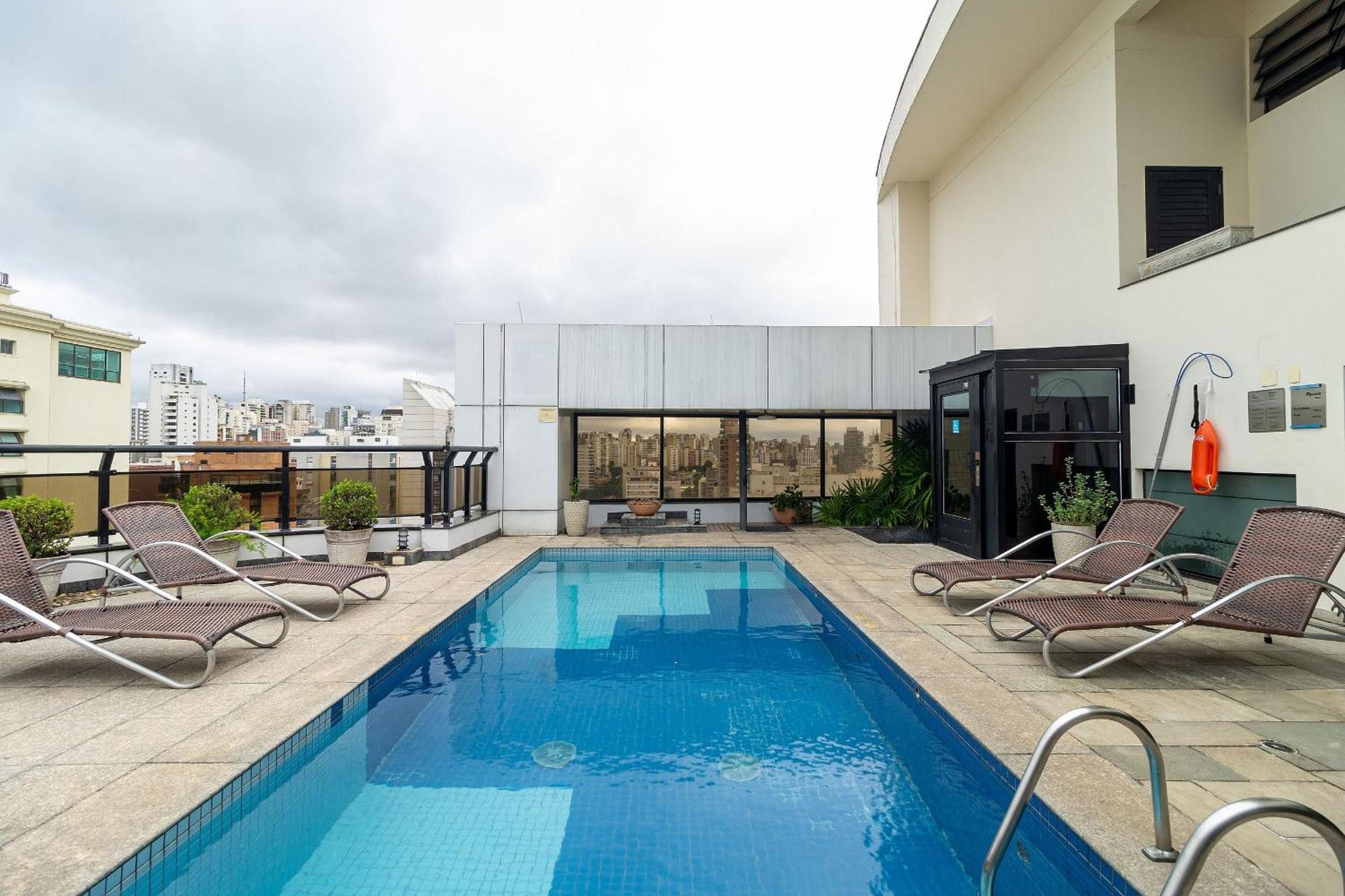 Lflats Hotel Alameda Lorena Jardins São Paulo Exteriör bild