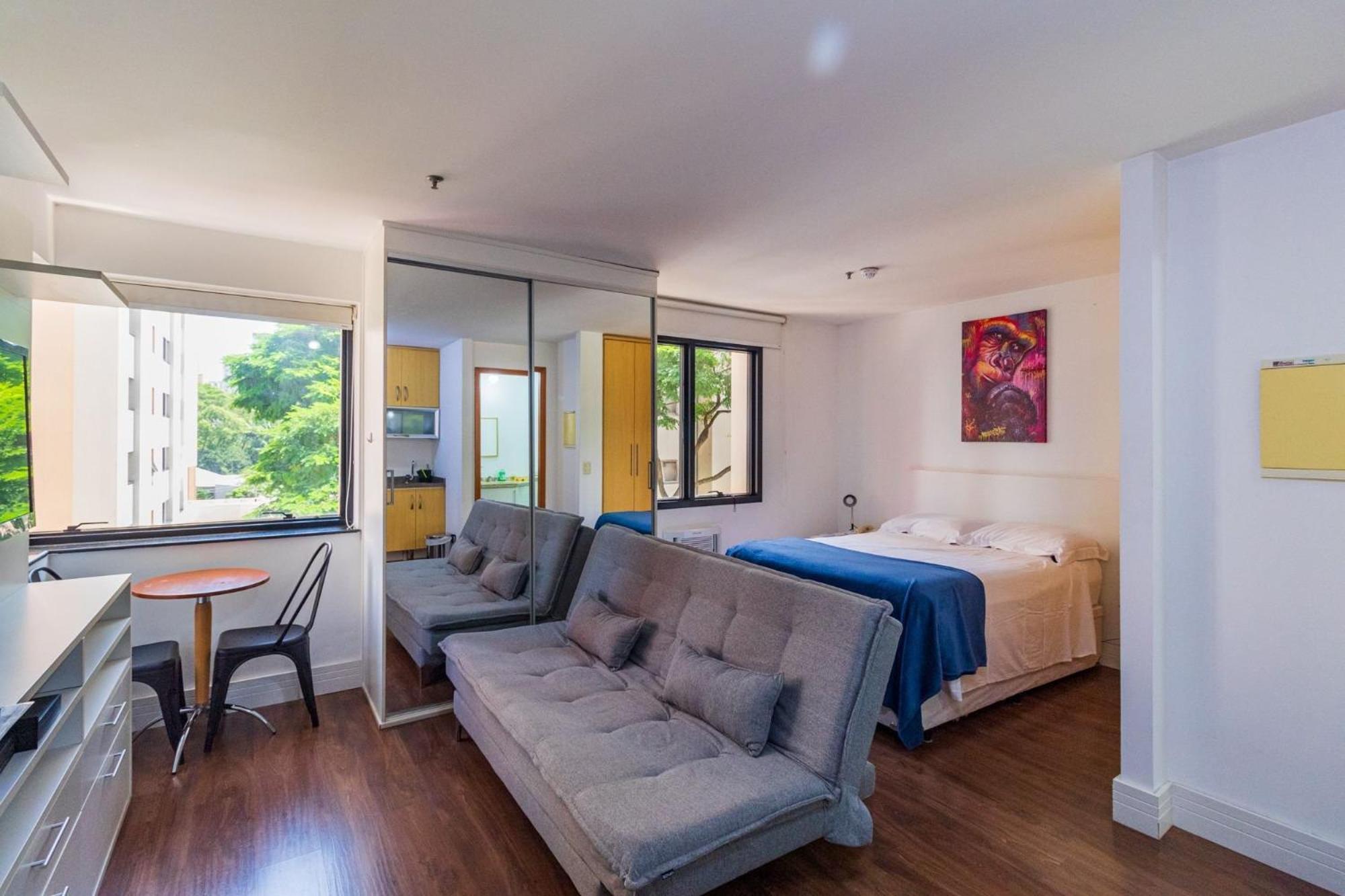 Lflats Hotel Alameda Lorena Jardins São Paulo Exteriör bild