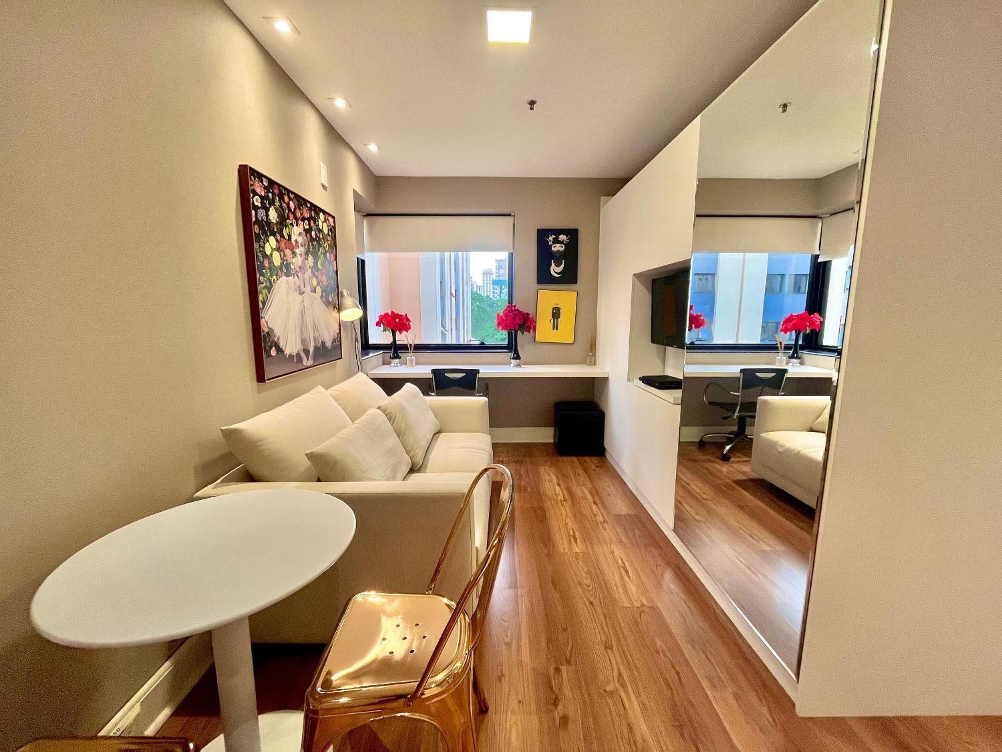 Lflats Hotel Alameda Lorena Jardins São Paulo Exteriör bild